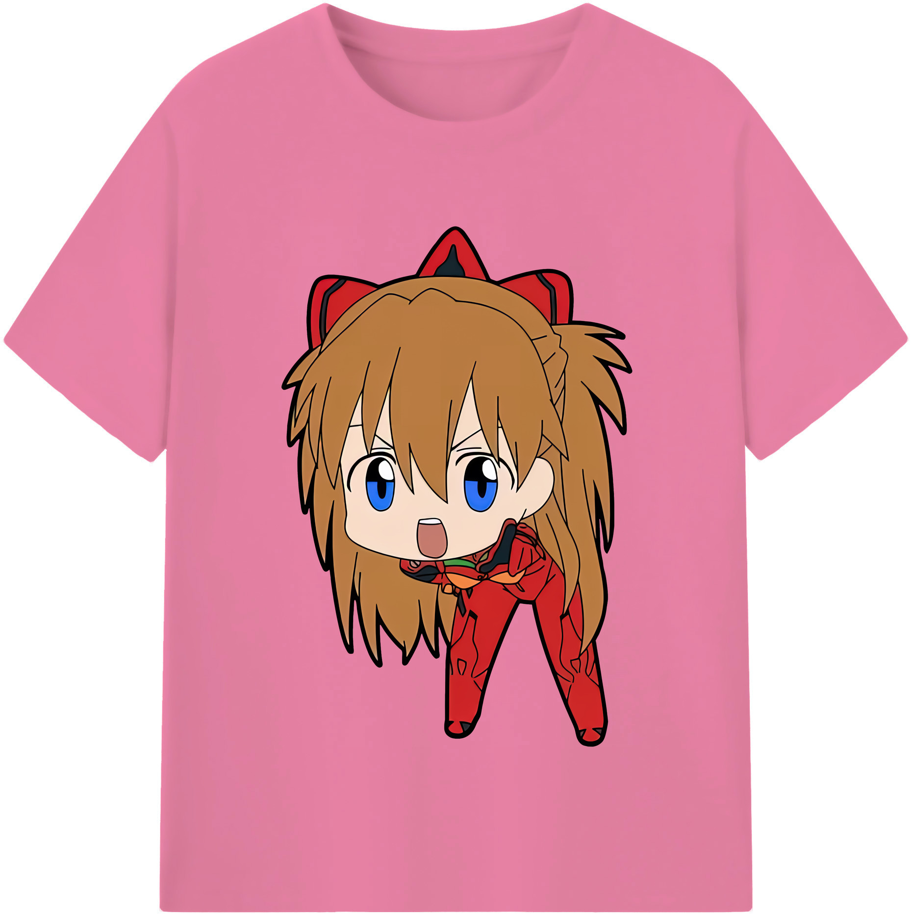 （画像用） EVA 新世紀エヴァンゲリオン 綿100％半袖Tシャツ（フロントプリント）